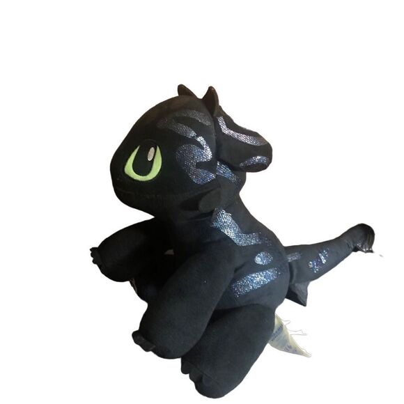 Build A Bear Toothless How To Train Your Dragon Movie 2. Black. 4/19 - Picture 3 of 7